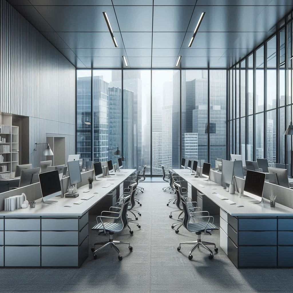 员工关怀组写字楼办公的前台接待区规划为何会在多场活动同时举办时暴露短板